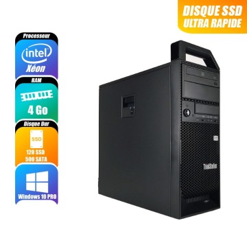 DESKTOP LENOVO THINKSTATION S20 d'occasion