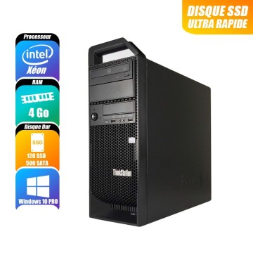 DESKTOP LENOVO THINKSTATION S20 d'occasion