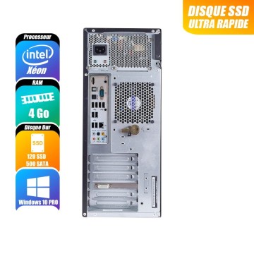 DESKTOP LENOVO THINKSTATION S20 d'occasion