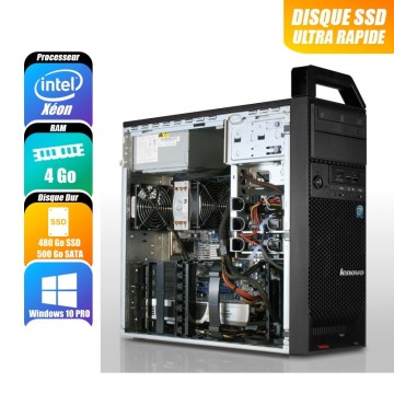 DESKTOP LENOVO THINKSTATION S20 d'occasion