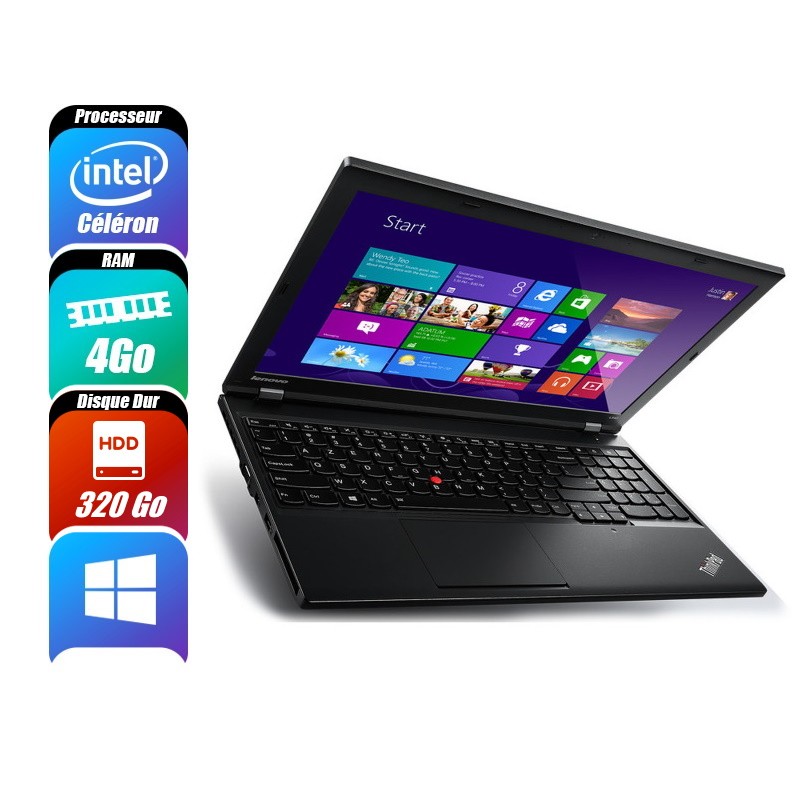 LENOVO THINKPAD 4 Go 320 Go reconditionné PC Portables -id-155