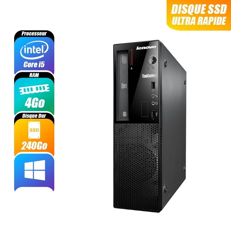 DESKTOP LENOVO THINKCENTRE EDGE reconditionne