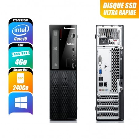 DESKTOP LENOVO THINKCENTRE EDGE reconditionne