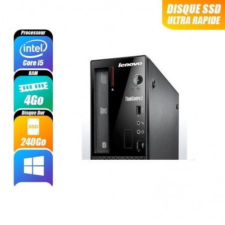 DESKTOP LENOVO THINKCENTRE EDGE reconditionne