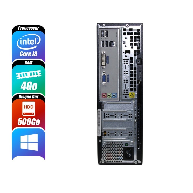 Ordinateurs Portables HP PRO 3300 SFF reconditionne