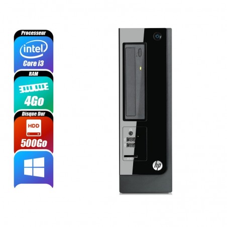 Ordinateurs Portables HP PRO 3300 SFF reconditionne