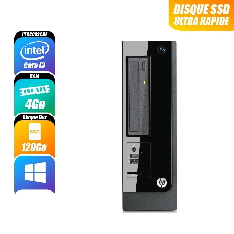 Ordinateurs Portables HP PRO 3300 SFF reconditionne