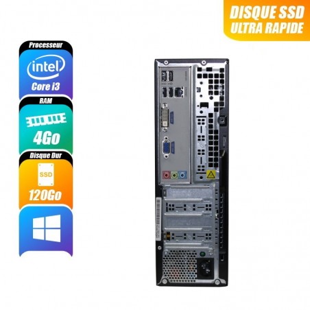 Ordinateurs Portables HP PRO 3300 SFF reconditionne