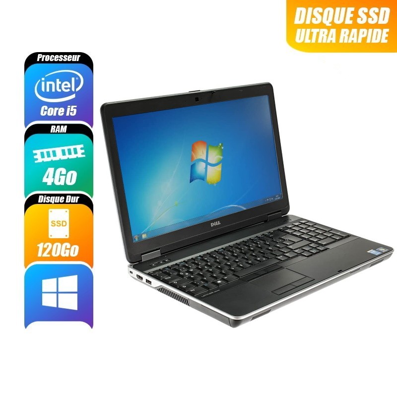 Ordinateurs Portables DELL LATITUDE E6540 d'occasion