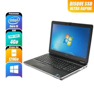 Ordinateurs Portables DELL LATITUDE E6540 d'occasion