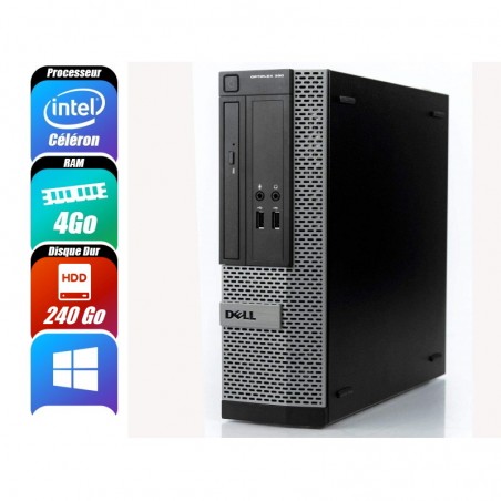 DESKTOP DELL OPTIPLEX 390 reconditionne