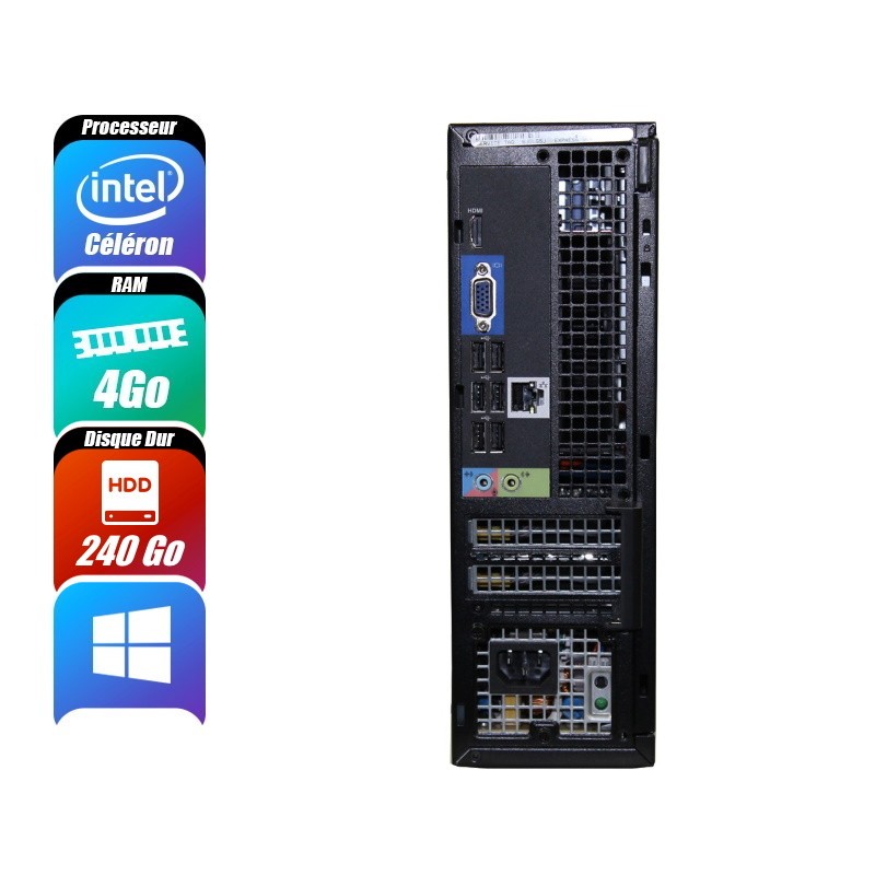 DESKTOP DELL OPTIPLEX 390 reconditionne