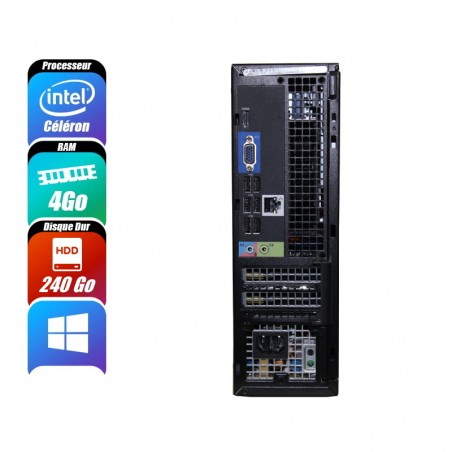 DESKTOP DELL OPTIPLEX 390 reconditionne