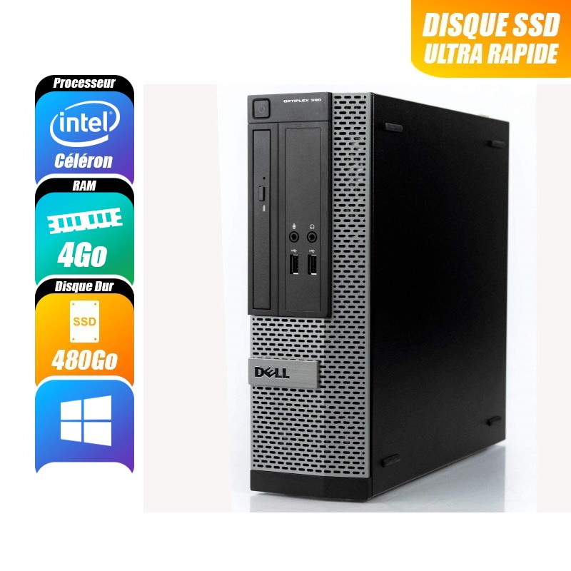 DESKTOP DELL OPTIPLEX 390 reconditionne