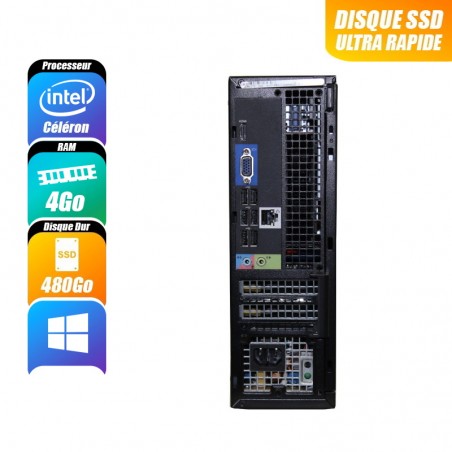 DESKTOP DELL OPTIPLEX 390 reconditionne