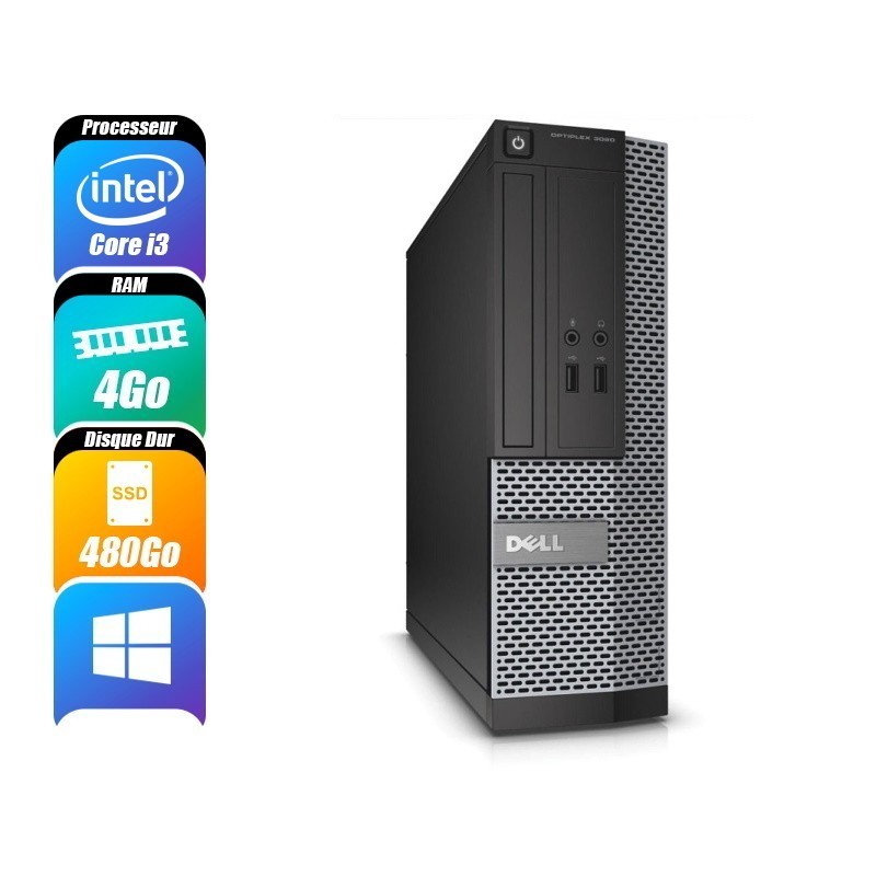 DESKTOP DELL OPTIPLEX 3010 reconditionne