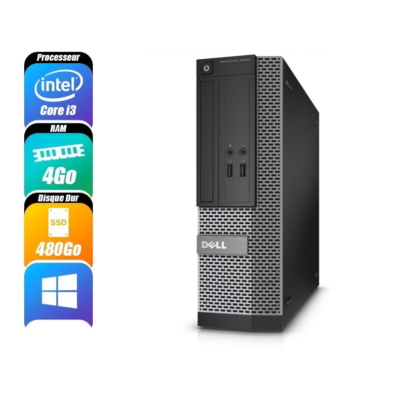 DESKTOP DELL OPTIPLEX 3010 reconditionne