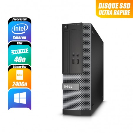 DESKTOP DELL OPTIPLEX 3020 reconditionne