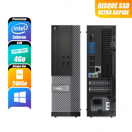 DESKTOP DELL OPTIPLEX 3020 reconditionne