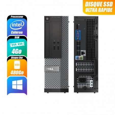 DESKTOP DELL OPTIPLEX 3020 reconditionne