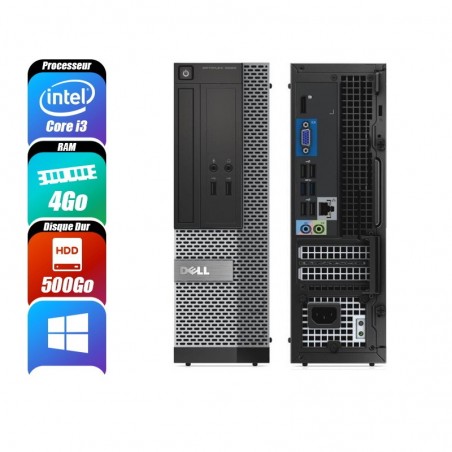 DESKTOP DELL OPTIPLEX 3020 reconditionne