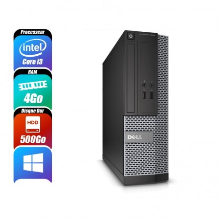 DESKTOP DELL OPTIPLEX 3020 reconditionne