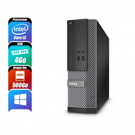 DESKTOP DELL OPTIPLEX 3020 reconditionne