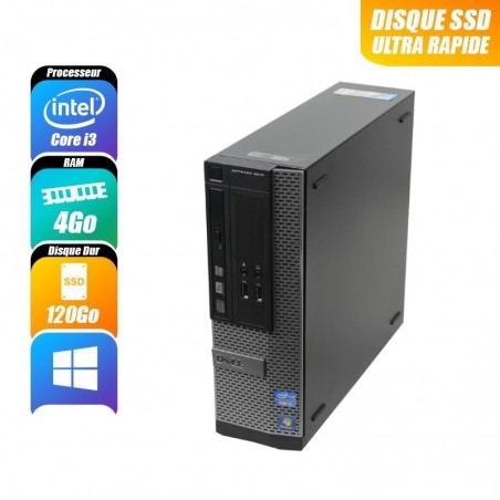 DESKTOP DELL OPTIPLEX 3010 reconditionne