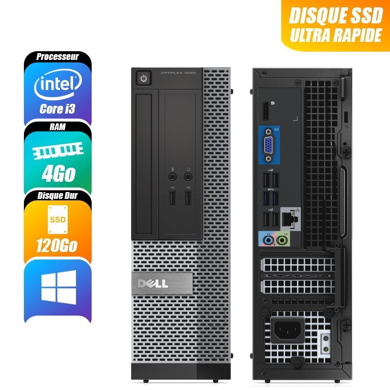 DESKTOP DELL OPTIPLEX 3010 reconditionne