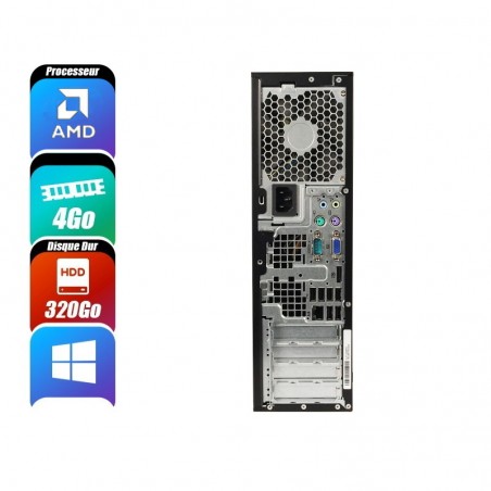 DESKTOP HP Compaq Pro 6305 reconditionne