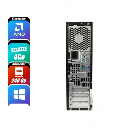 DESKTOP HP Compaq Pro 6005 reconditionne