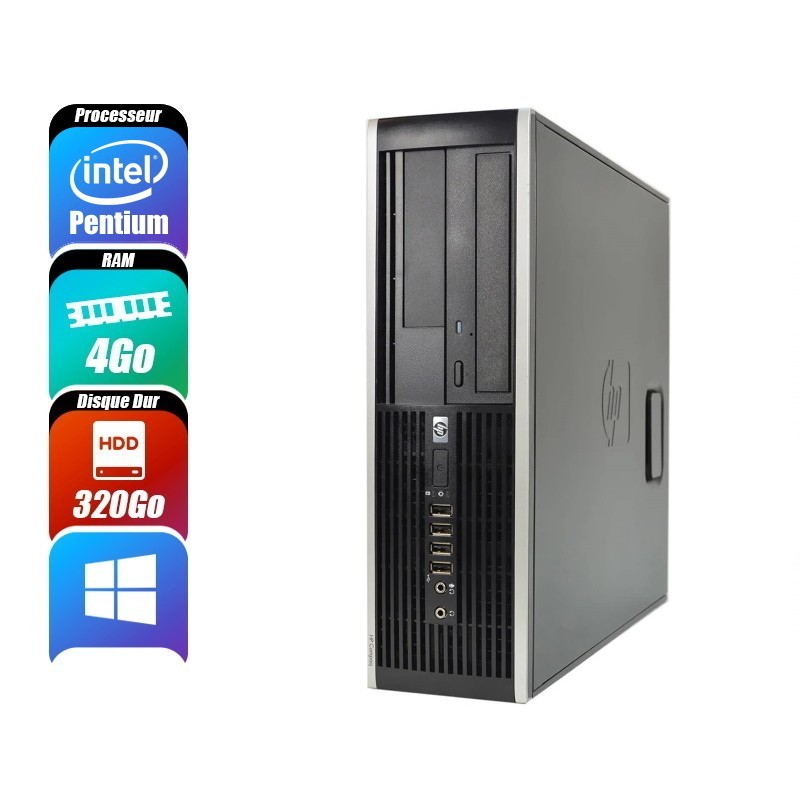 DESKTOP HP Compaq Pro 6300 reconditionne