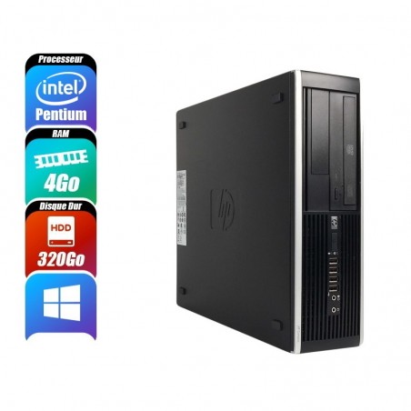 DESKTOP HP Compaq Pro 6300 reconditionne