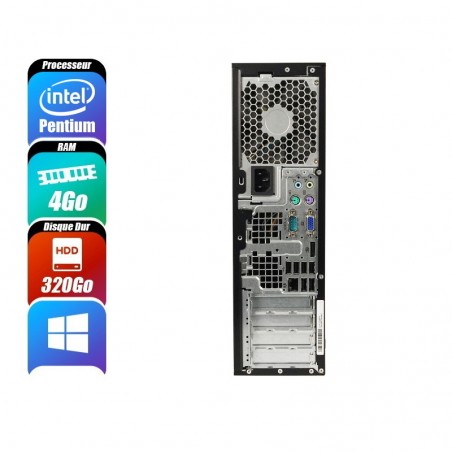 DESKTOP HP Compaq Pro 6300 reconditionne