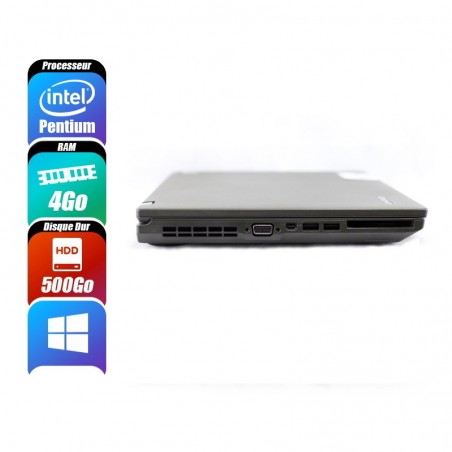 LENOVO THINKPAD 4 Go 500 Go reconditionné PC Portables -id-96