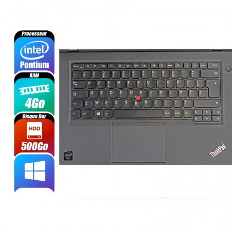 LENOVO THINKPAD 4 Go 500 Go reconditionné PC Portables -id-96
