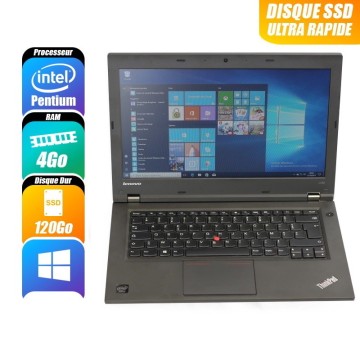 LENOVO THINKPAD 4 Go 120 Go reconditionné PC Portables -id-97