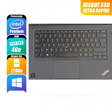 LENOVO THINKPAD L440 - 3350M, 4 Go RAM, 120 Go - reconditionné