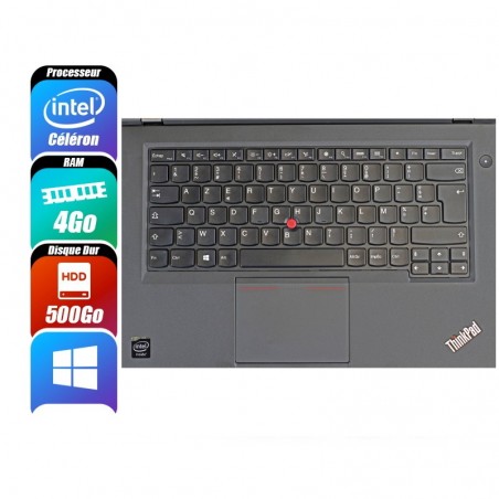 LENOVO THINKPAD 4 Go 500 Go reconditionné PC Portables -id-100
