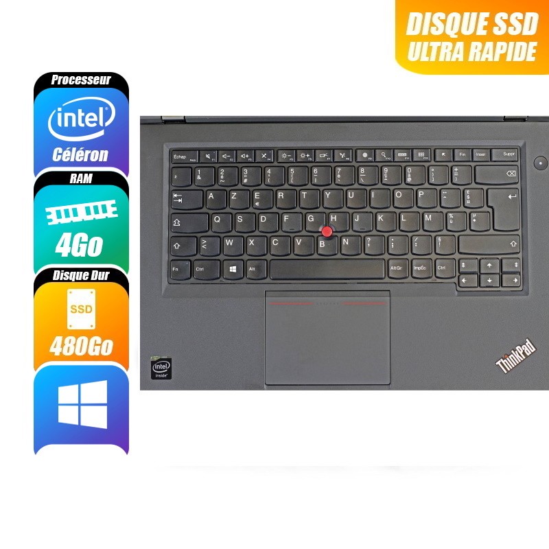 Ordinateurs Portables LENOVO THINKPAD L440 reconditionne