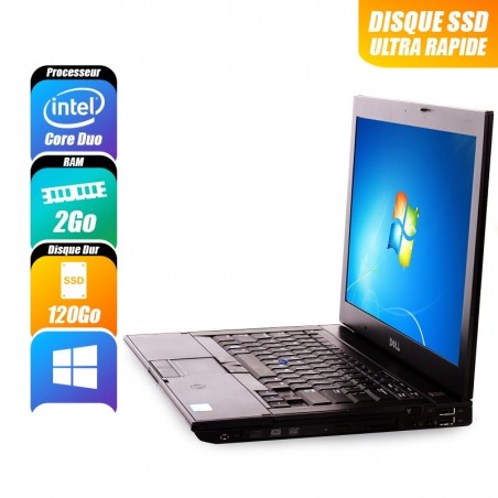 DELL LATITUDE 2 Go 120 go reconditionné PC Portables