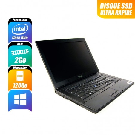 DELL LATITUDE 2 Go 120 go reconditionné PC Portables