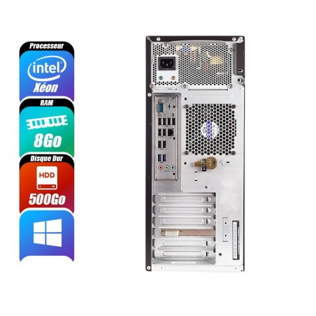 LENOVO THINKSTATION 8 Go 500 Go reconditionné -id-237