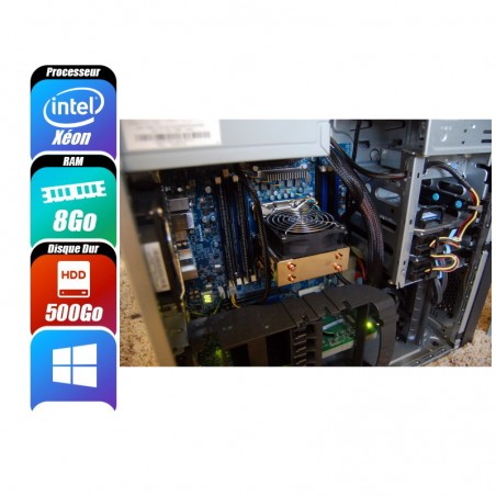 LENOVO THINKSTATION 8 Go 500 Go reconditionné -id-237