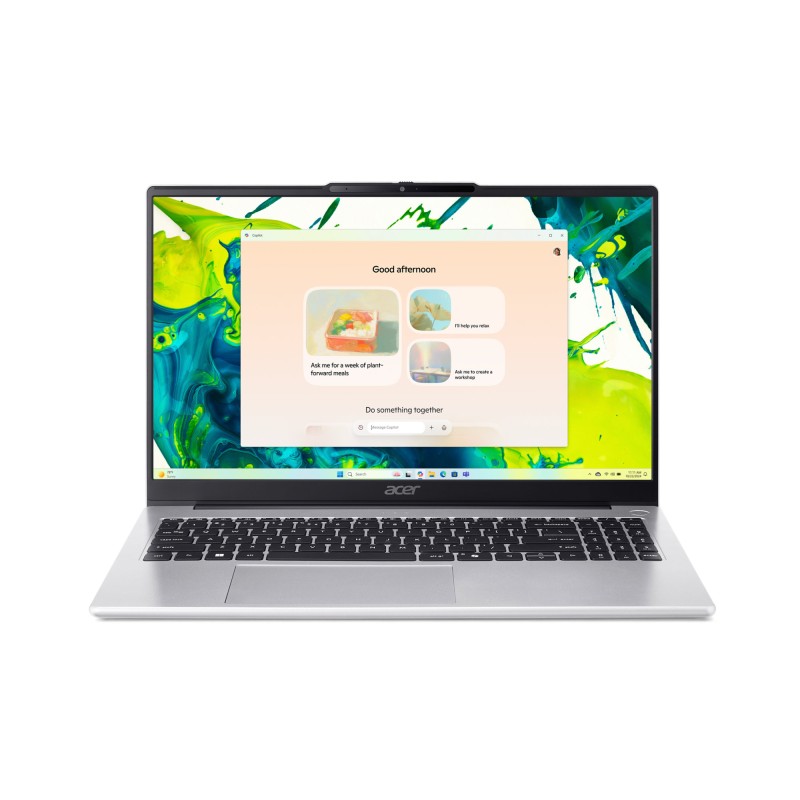 Acer Portable Aspire AL15-45P-R9X5 AMD Ryzen 7 5825U 32GoDDR5 1ToSSD AMD Radeon Graph