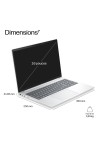 Portable HP EliteBook 8 G2i Intel Core Ultra U7 355 32GB 1ToSSD Intel Graphics 4