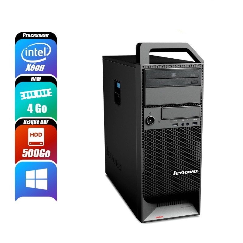 DESKTOP LENOVO THINKSTATION S20 d'occasion