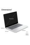 Portable HP EliteBook 8 G2i Intel Core Ultra 7 355 32Go soudée 1ToSSD Intel Gra