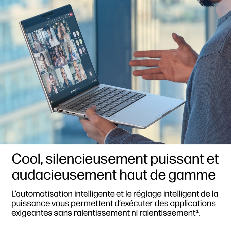 Portable HP EliteBook 8 G2i Intel Core Ultra 7 355 32Go soudée 1ToSSD Intel Gra