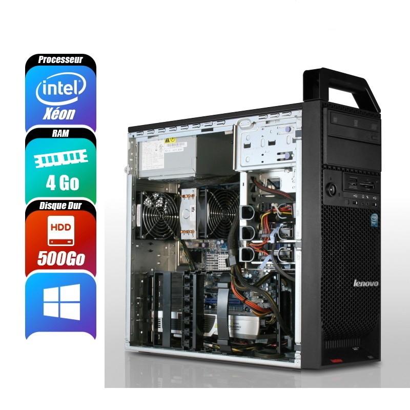 DESKTOP LENOVO THINKSTATION S20 reconditionne